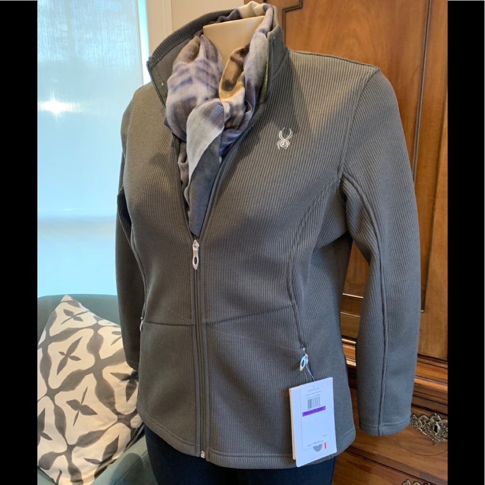 Spyder mid-weight jacket